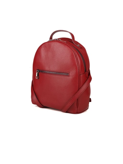 Giulia Monti Rucksack Burgunderrot - Image 2