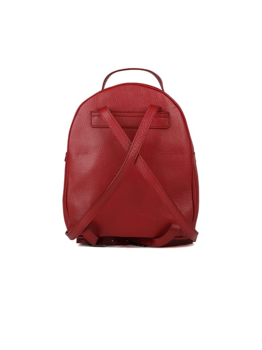 Giulia Monti Rucksack Burgunderrot - Image 3
