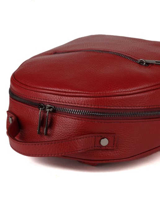 Giulia Monti Rucksack Burgunderrot - Image 4