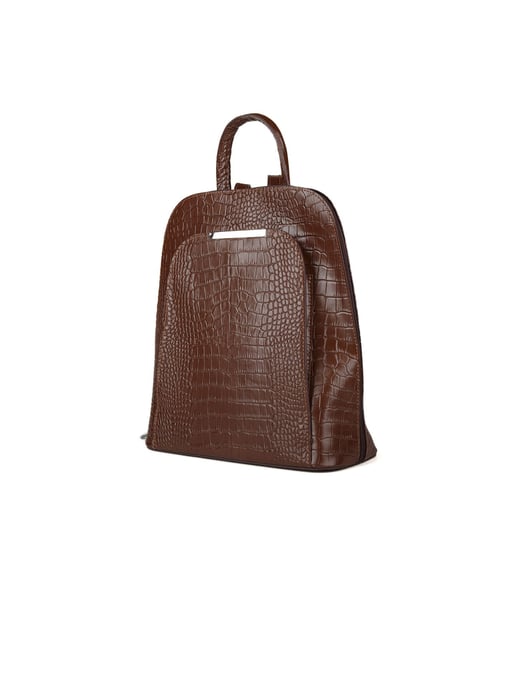 Giulia Monti Rucksack Walnussbraun - Image 2