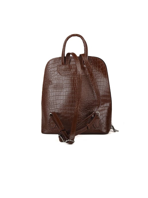 Giulia Monti Rucksack Walnussbraun - Image 3