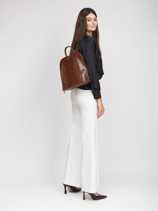 Giulia Monti Rucksack Walnussbraun - Image 5