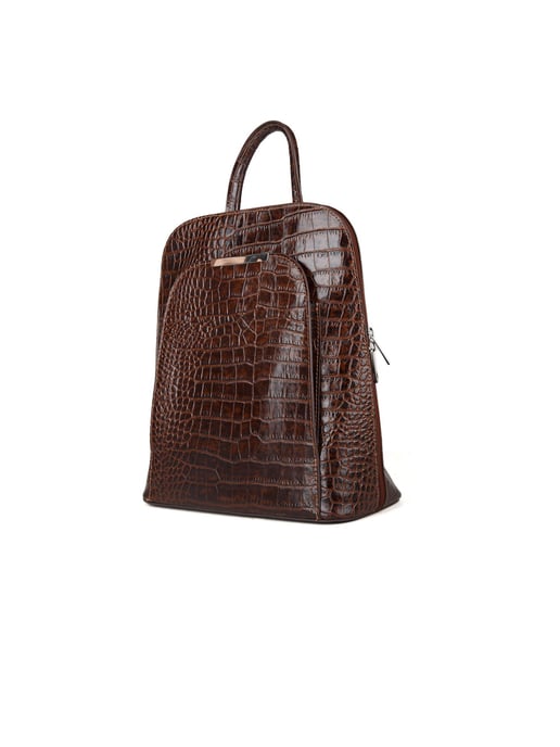 Giulia Monti Rucksack Braun - Image 2