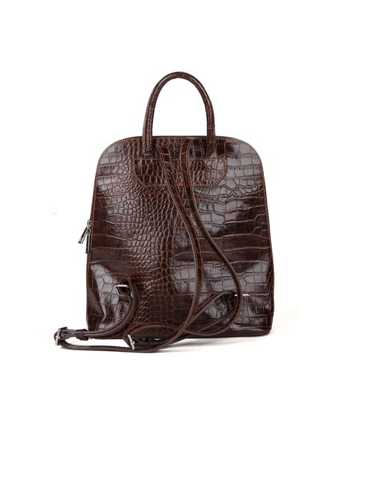 Giulia Monti Rucksack Braun - Image 3