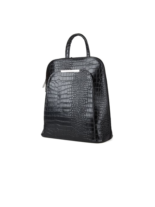 Giulia Monti Rucksack Schwarz - Image 2