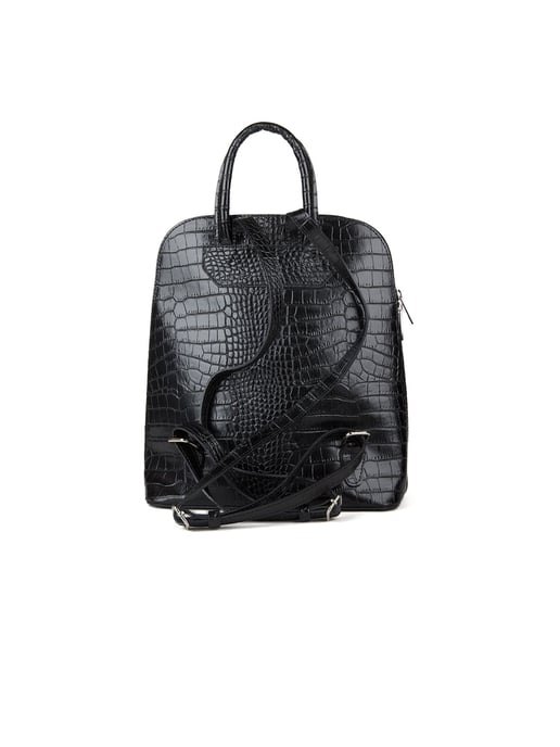 Giulia Monti Rucksack Schwarz - Image 3