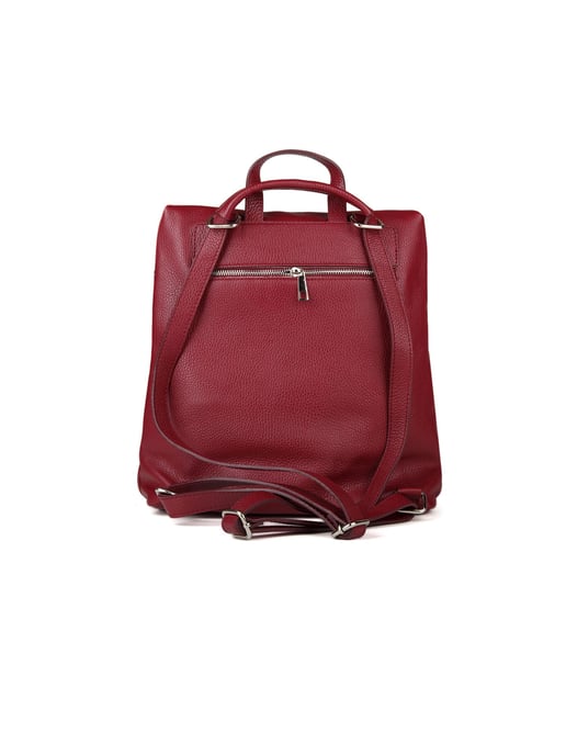 Giulia Monti Rucksack Bordeaux - Image 3