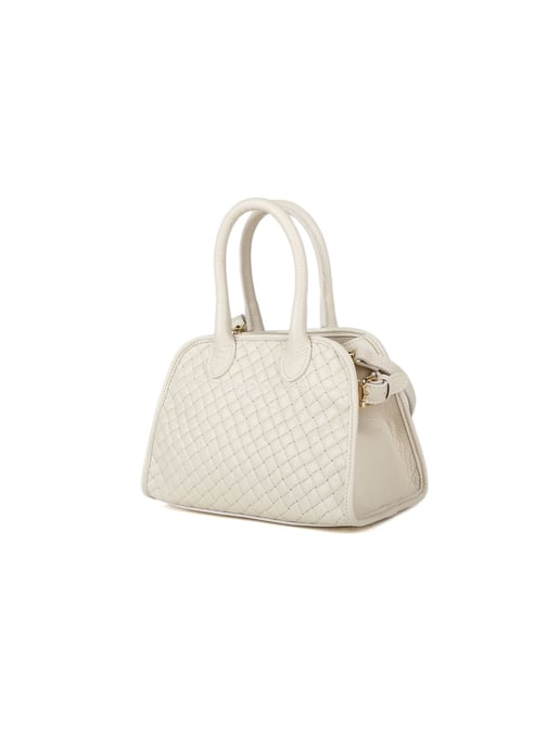 Giulia Monti tote bag in hellem Beige - Image 2