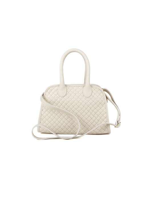 Giulia Monti tote bag in hellem Beige - Image 3