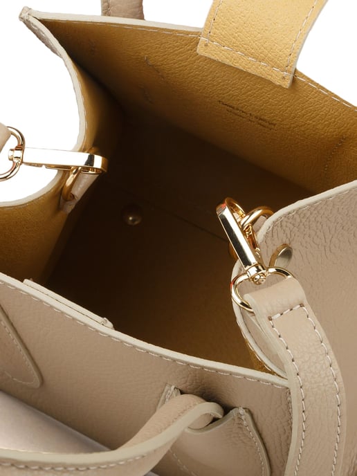 Giulia Monti Tote Bag Grau Beige - Image 4