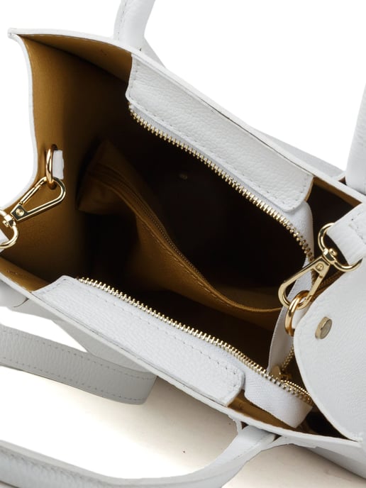 Giulia Monti Tote Bag Weiß - Image 4