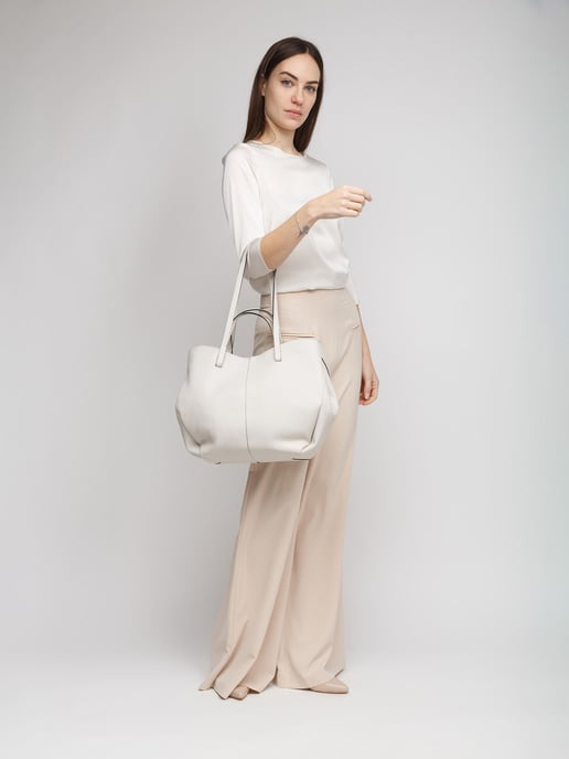 Giulia Monti Tote Bag Hellbeige - Image 5