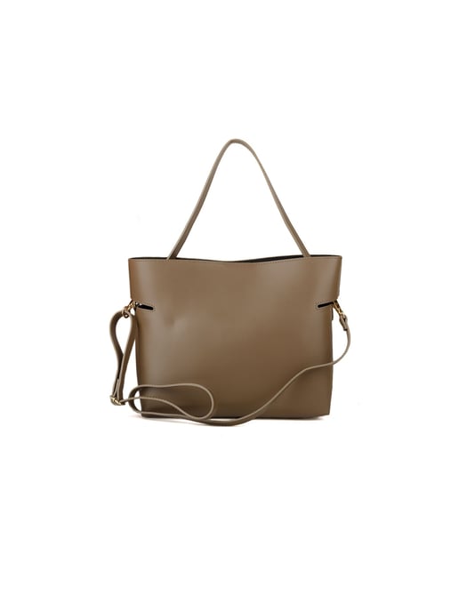 Giulia Monti Tote Bag Taupe - Image 3