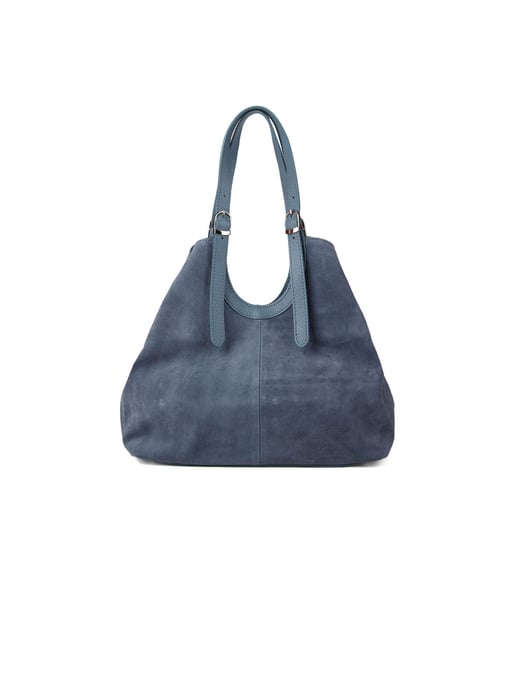 Giulia Monti Tote Tasche Stahlblau - Image 3