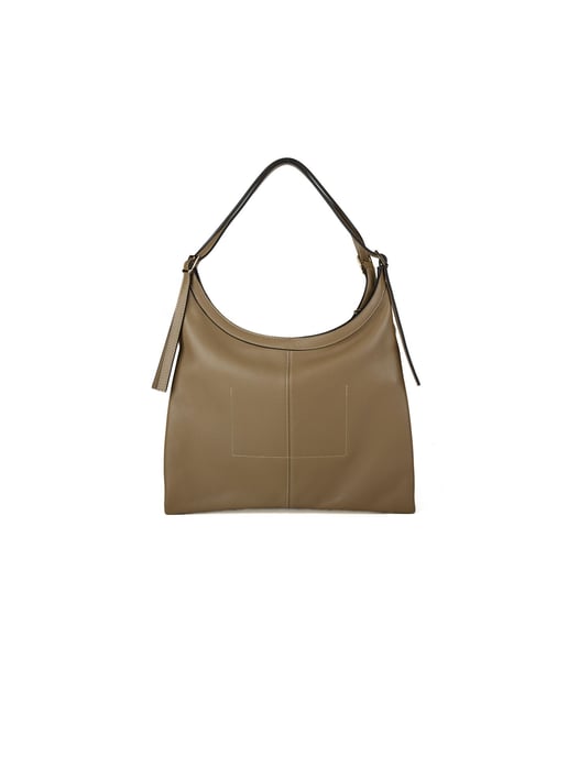 Giulia Monti Shopper Taupe - Image 3