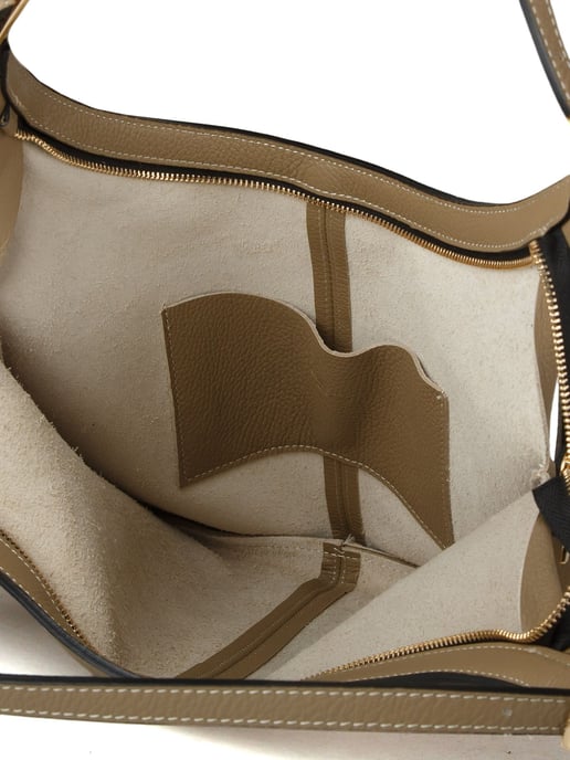 Giulia Monti Shopper Taupe - Image 4