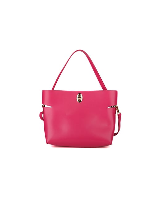 Giulia Monti Einkaufstasche Fuchsia - Image 1