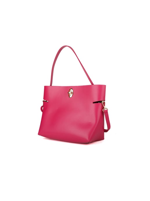 Giulia Monti Einkaufstasche Fuchsia - Image 2