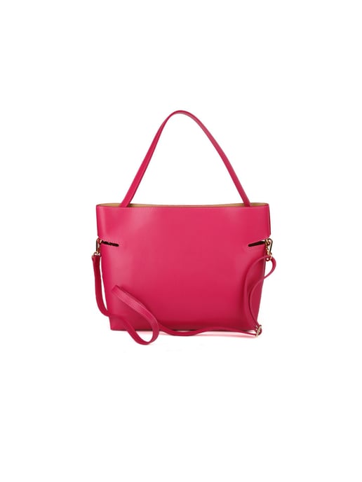Giulia Monti Einkaufstasche Fuchsia - Image 3