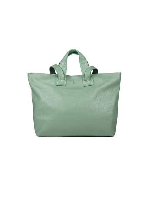Giulia Monti Handtasche Hellgrün - Image 1