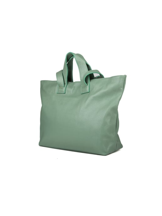 Giulia Monti Handtasche Hellgrün - Image 2