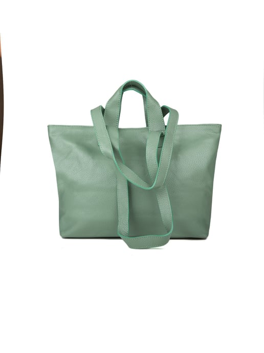 Giulia Monti Handtasche Hellgrün - Image 3