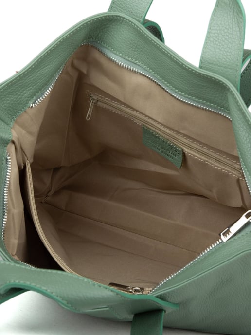 Giulia Monti Handtasche Hellgrün - Image 4