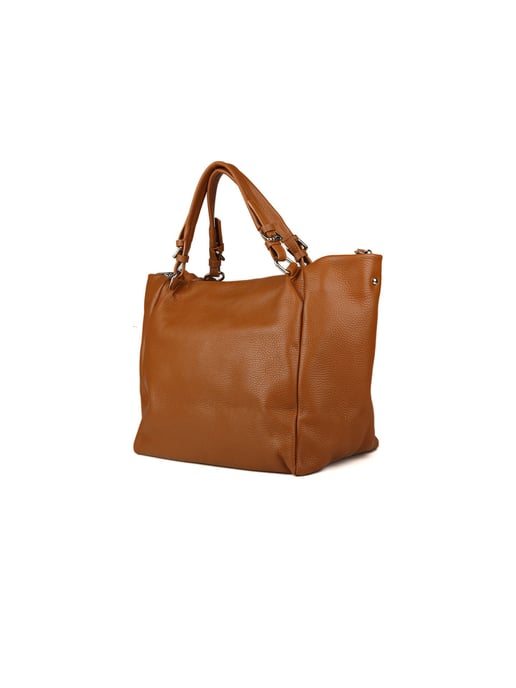 Giulia Monti Tote Bag Goldbraun - Image 2