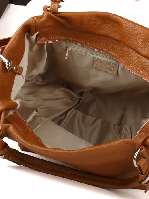 Giulia Monti Tote Bag Goldbraun - Image 4