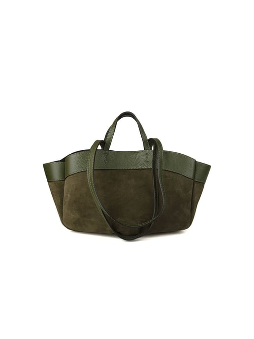 Giulia Monti Handtasche Dunkelgrün - Image 3