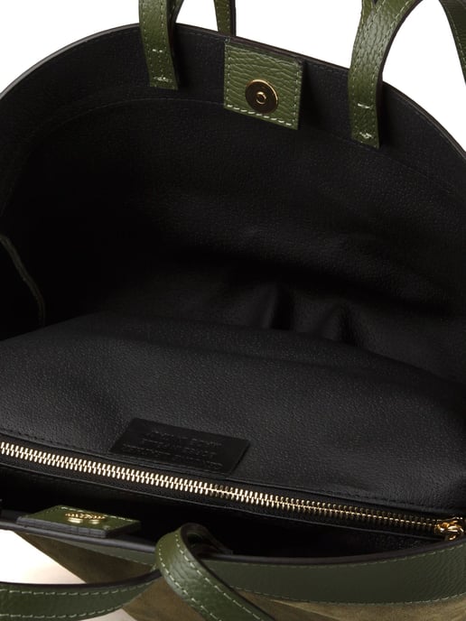 Giulia Monti Handtasche Dunkelgrün - Image 4
