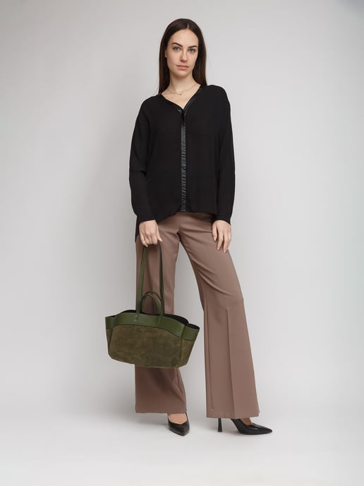 Giulia Monti Handtasche Dunkelgrün - Image 5