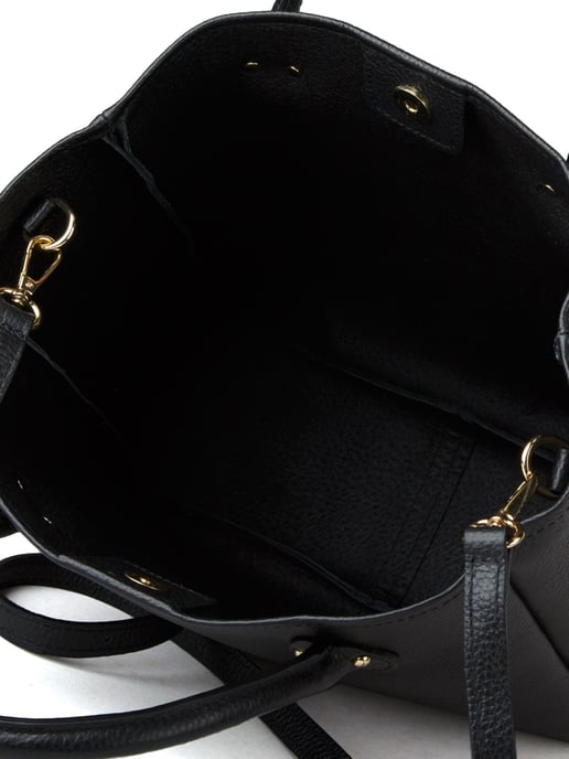 Giulia Monti Tote Bag Schwarz - Image 4