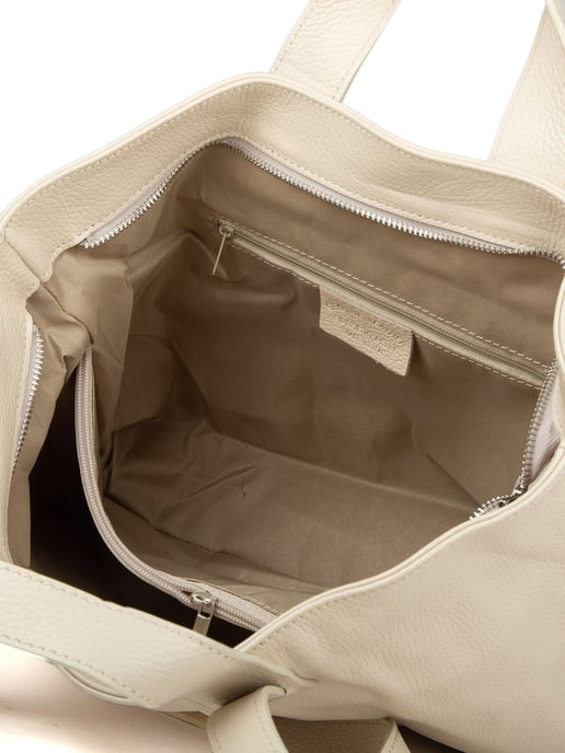 Giulia Monti Tote Bag Hellbeige - Image 4