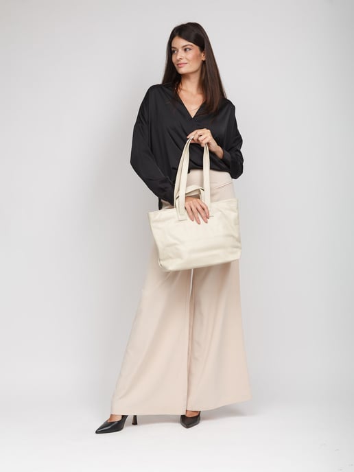 Giulia Monti Tote Bag Hellbeige - Image 5