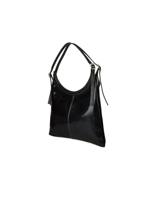 Giulia Monti Handtasche Schwarz - Image 2
