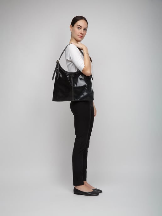 Giulia Monti Handtasche Schwarz - Image 5