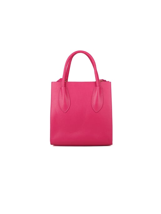 Giulia Monti Tote Bag Fuchsia - Image 1