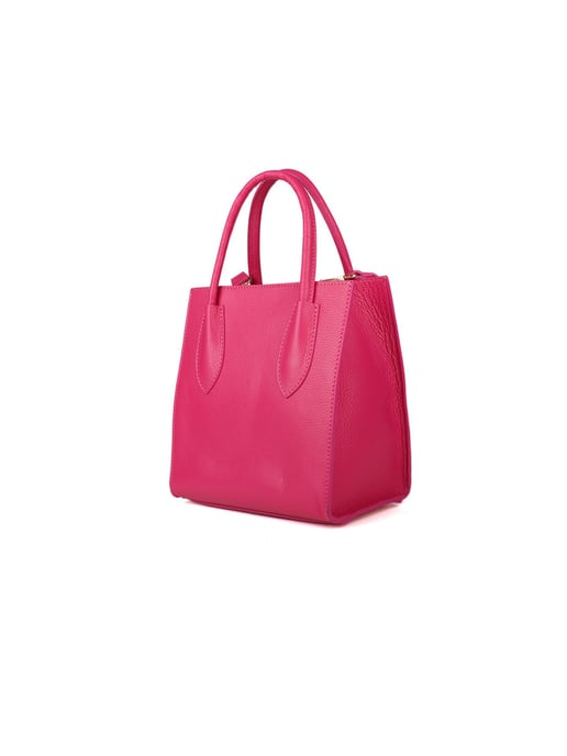 Giulia Monti Tote Bag Fuchsia - Image 2