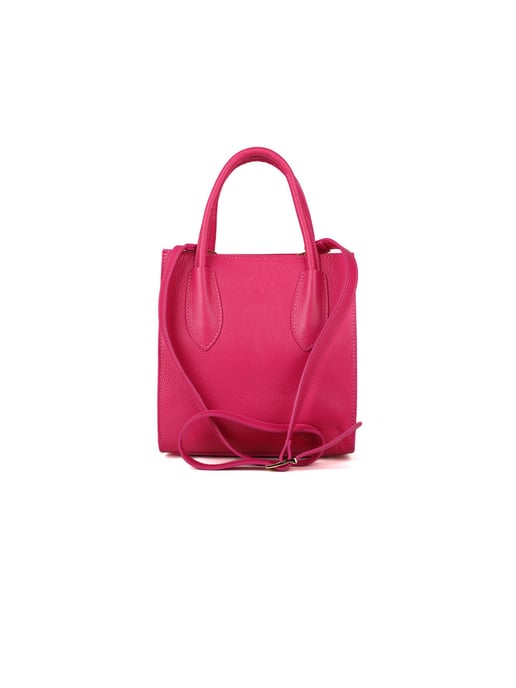 Giulia Monti Tote Bag Fuchsia - Image 3