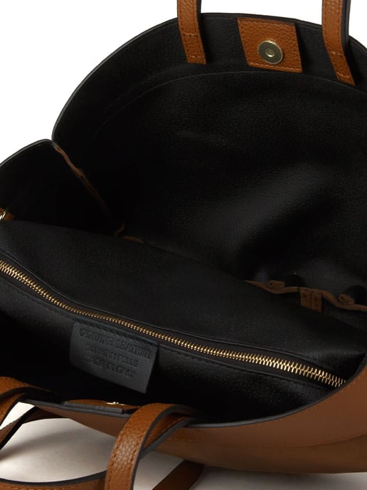 Giulia Monti Schultertasche Goldbraun - Image 4
