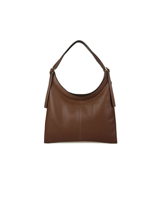 Giulia Monti Schultertasche Braun - Image 1