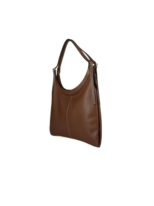 Giulia Monti Schultertasche Braun - Image 2