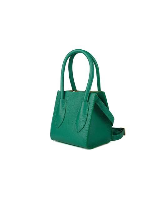 Giulia Monti Tote Bag Klassisches Grün - Image 2
