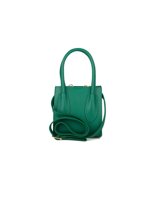 Giulia Monti Tote Bag Klassisches Grün - Image 3