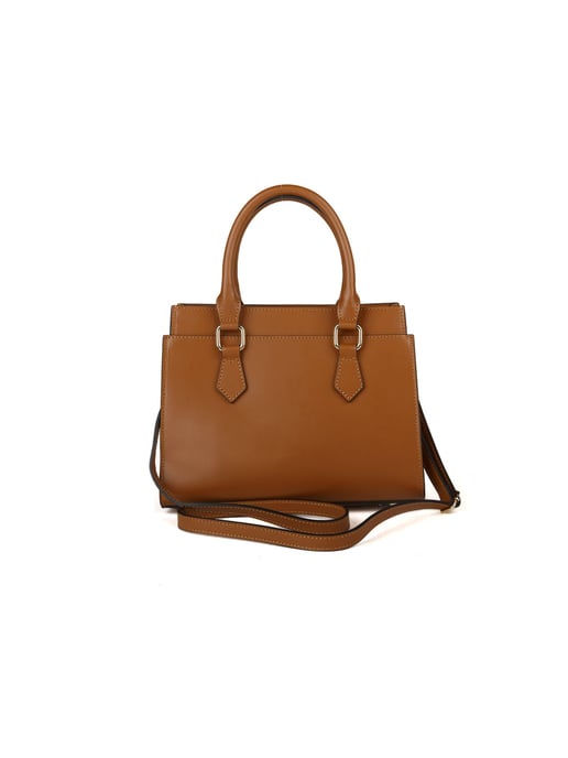 Giulia Monti Tragetasche Goldbraun - Image 3