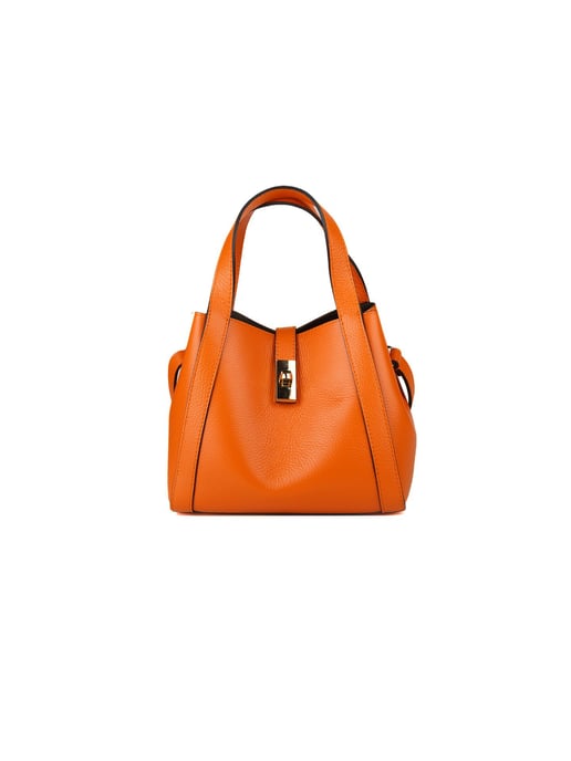 Giulia Monti Tragetasche Orange - Image 1