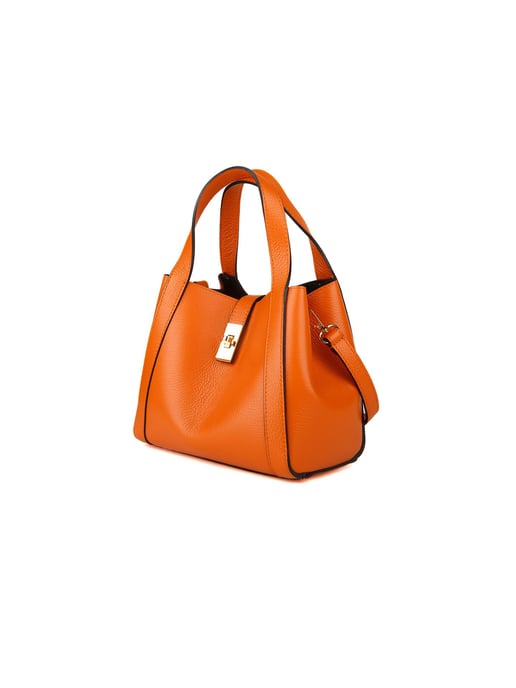 Giulia Monti Tragetasche Orange - Image 2