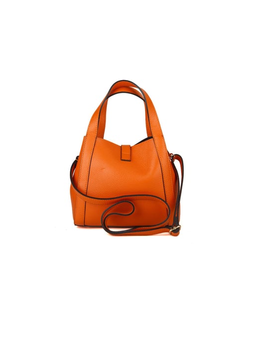 Giulia Monti Tragetasche Orange - Image 3