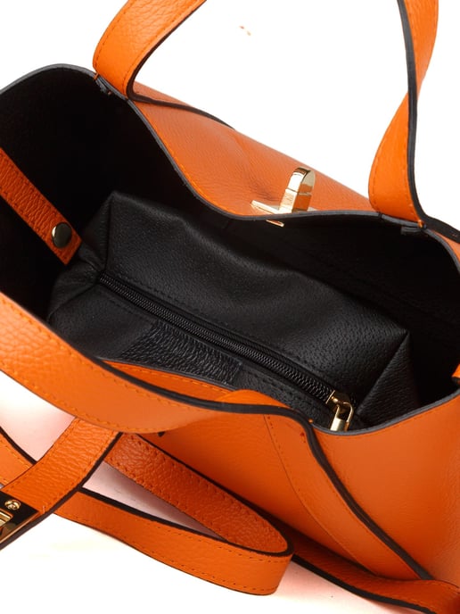 Giulia Monti Tragetasche Orange - Image 4